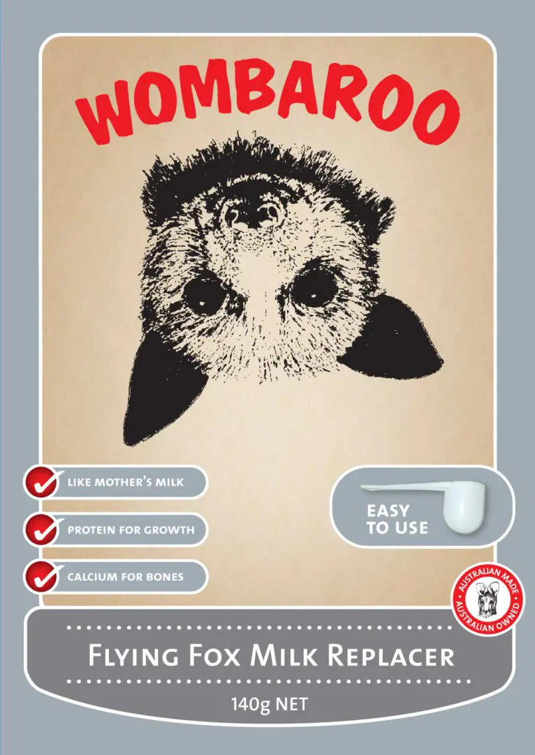 A screen shot of the app for wombat.