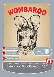 A poster of a kangaroo with instructions to use.