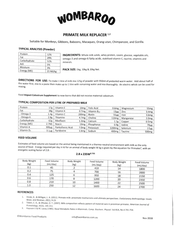 A sheet of paper with some information about the different types of materials.