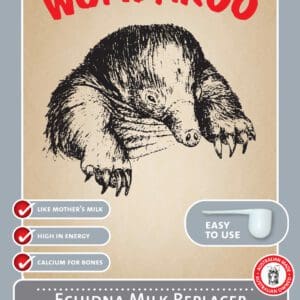 A bear is shown with the words " wombat ".