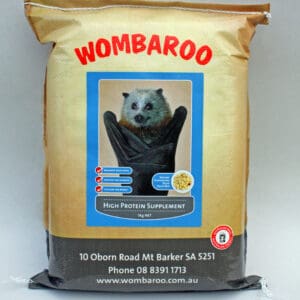 A bag of wombaroo bear thermal insulation