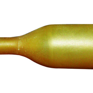 A close up of a wine bottle