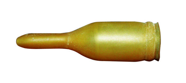 A close up of a wine bottle